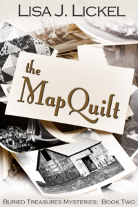 The MapQuilt by Lisa J. Lickel