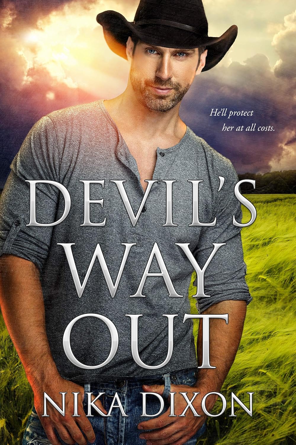 Devil's Way Out — book cover